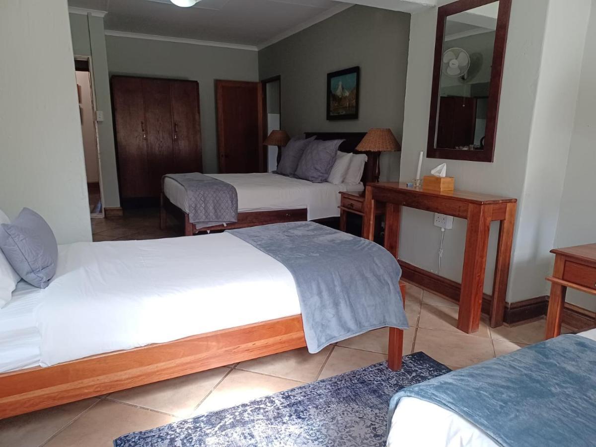 Drakensberg Mountain Retreat Pensionat Bergville Exteriör bild