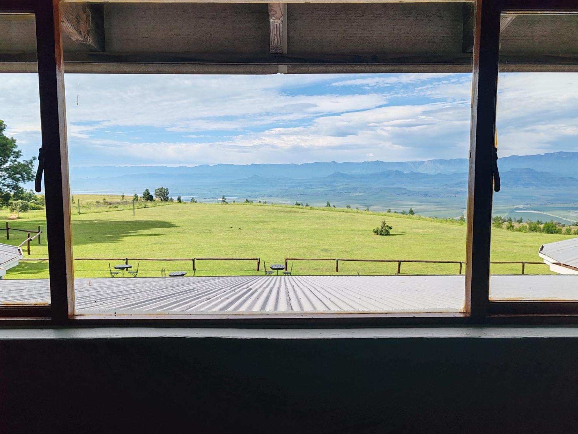 Drakensberg Mountain Retreat Pensionat Bergville Exteriör bild