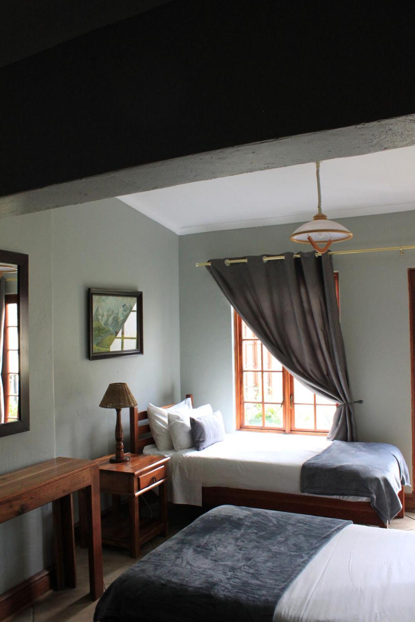 Drakensberg Mountain Retreat Pensionat Bergville Exteriör bild
