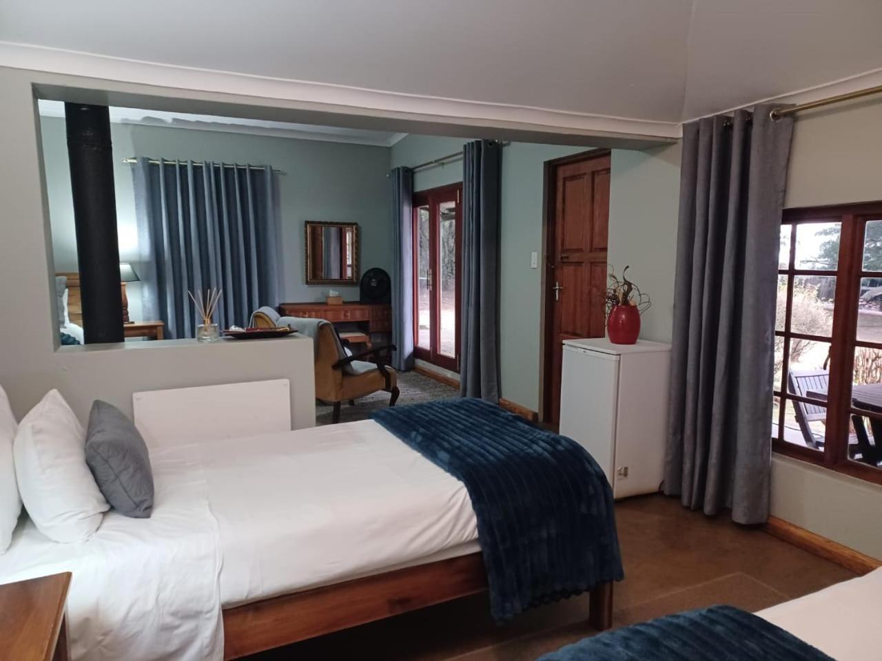 Drakensberg Mountain Retreat Pensionat Bergville Exteriör bild