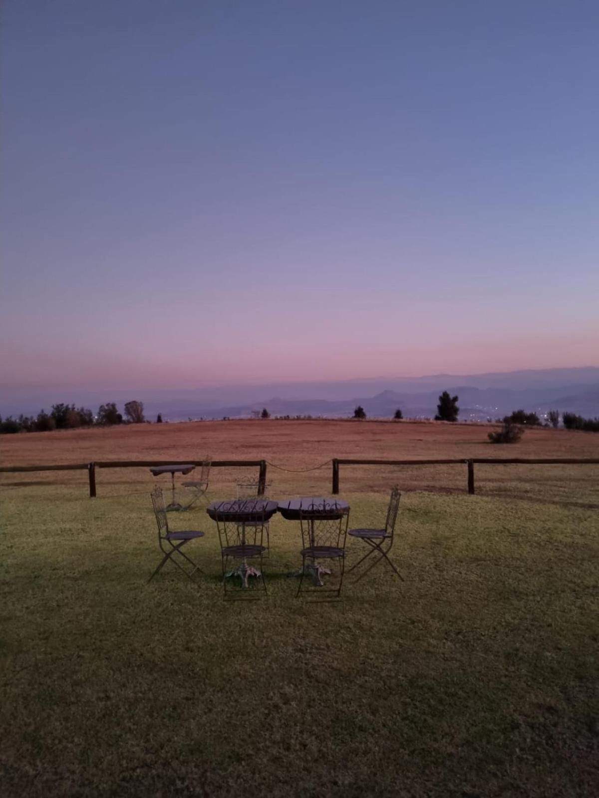 Drakensberg Mountain Retreat Pensionat Bergville Exteriör bild