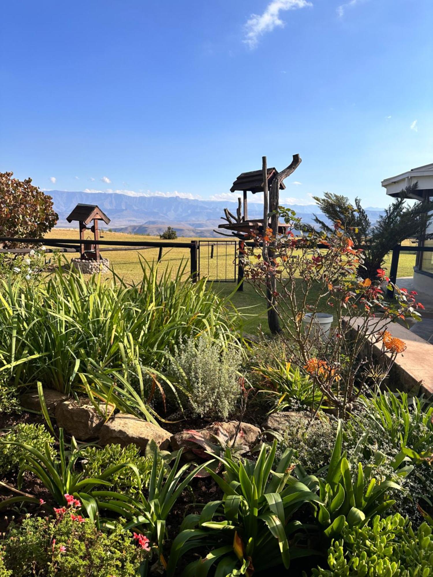 Drakensberg Mountain Retreat Pensionat Bergville Exteriör bild